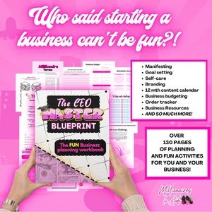 💎 Business physical planning workbook 💎